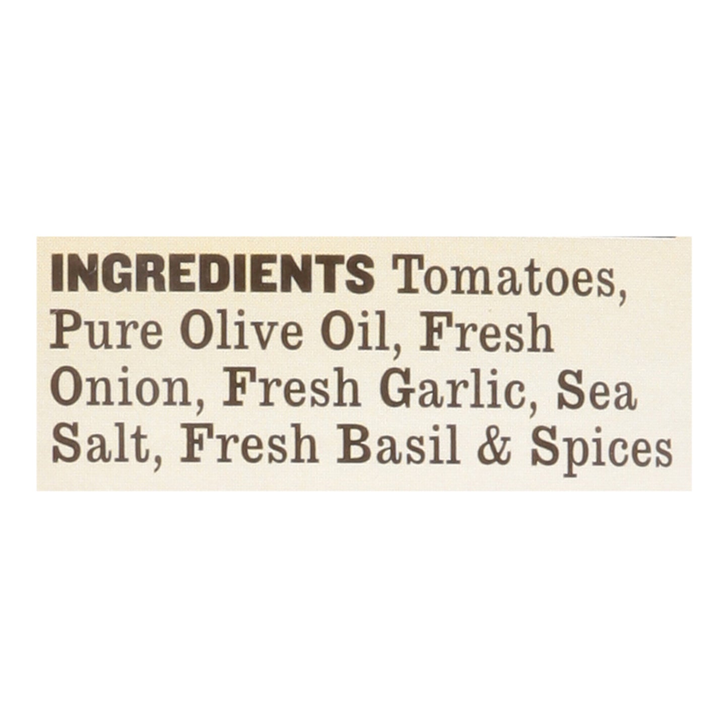 Hoboken Farms Big Red Marinara - Case of 6 - 25 OZ