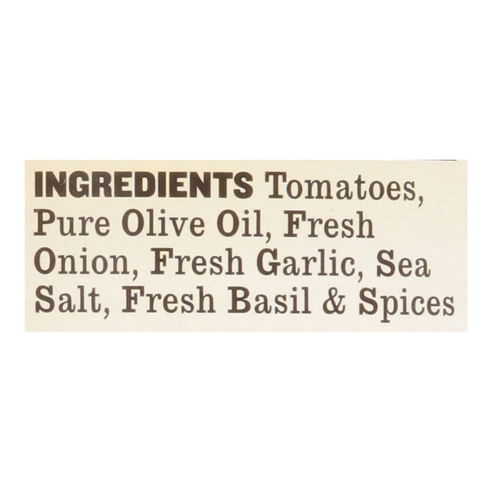 Hoboken Farms Big Red Marinara - Case of 6 - 25 OZ