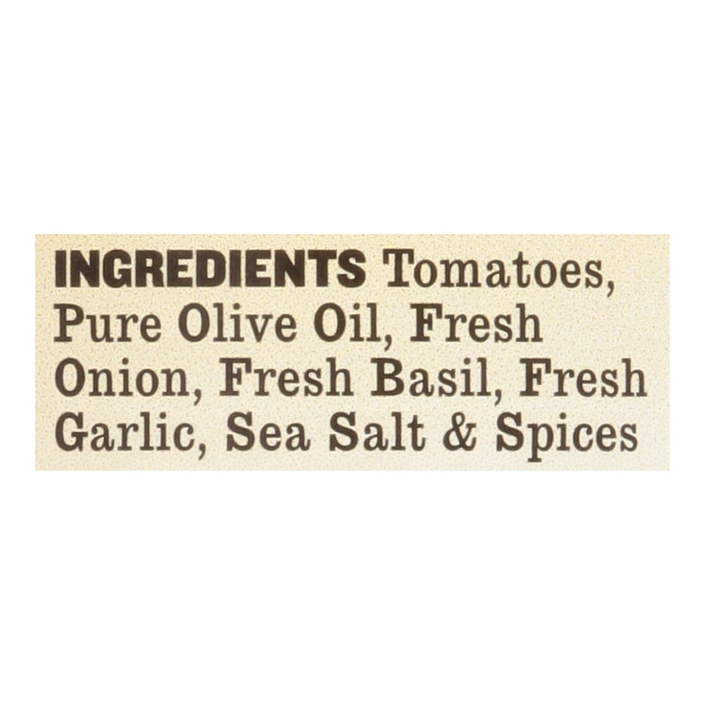 Hoboken Farms Tomato Basil - Case of 6 - 25 OZ