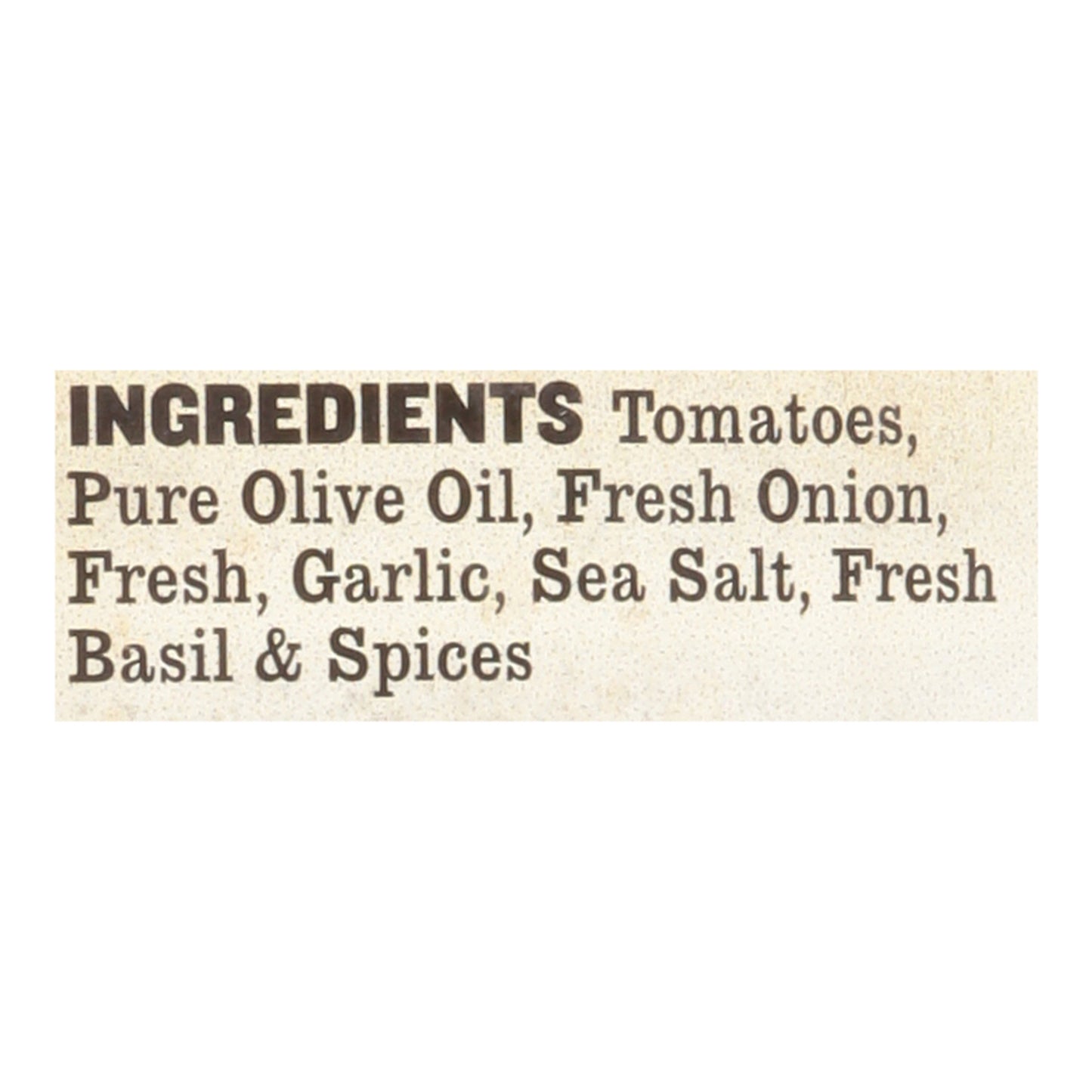 Hoboken Farms - Pasta Sauce Low Sodium - Case of 6-25 OZ