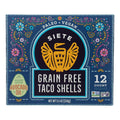 Siete - Taco Shells Grain Free - Case of 12 - 5.5 OZ