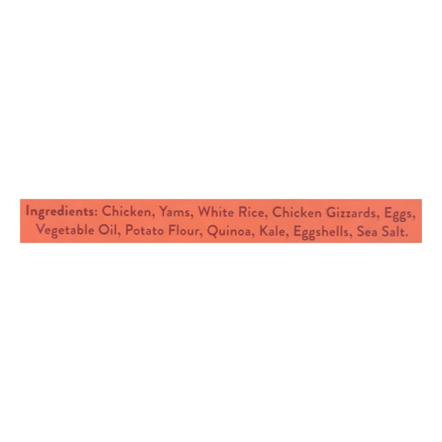 Portland Pet Food Company - Dog Meal Hmstyl Chicken Yams - Case of 8-9 OZ