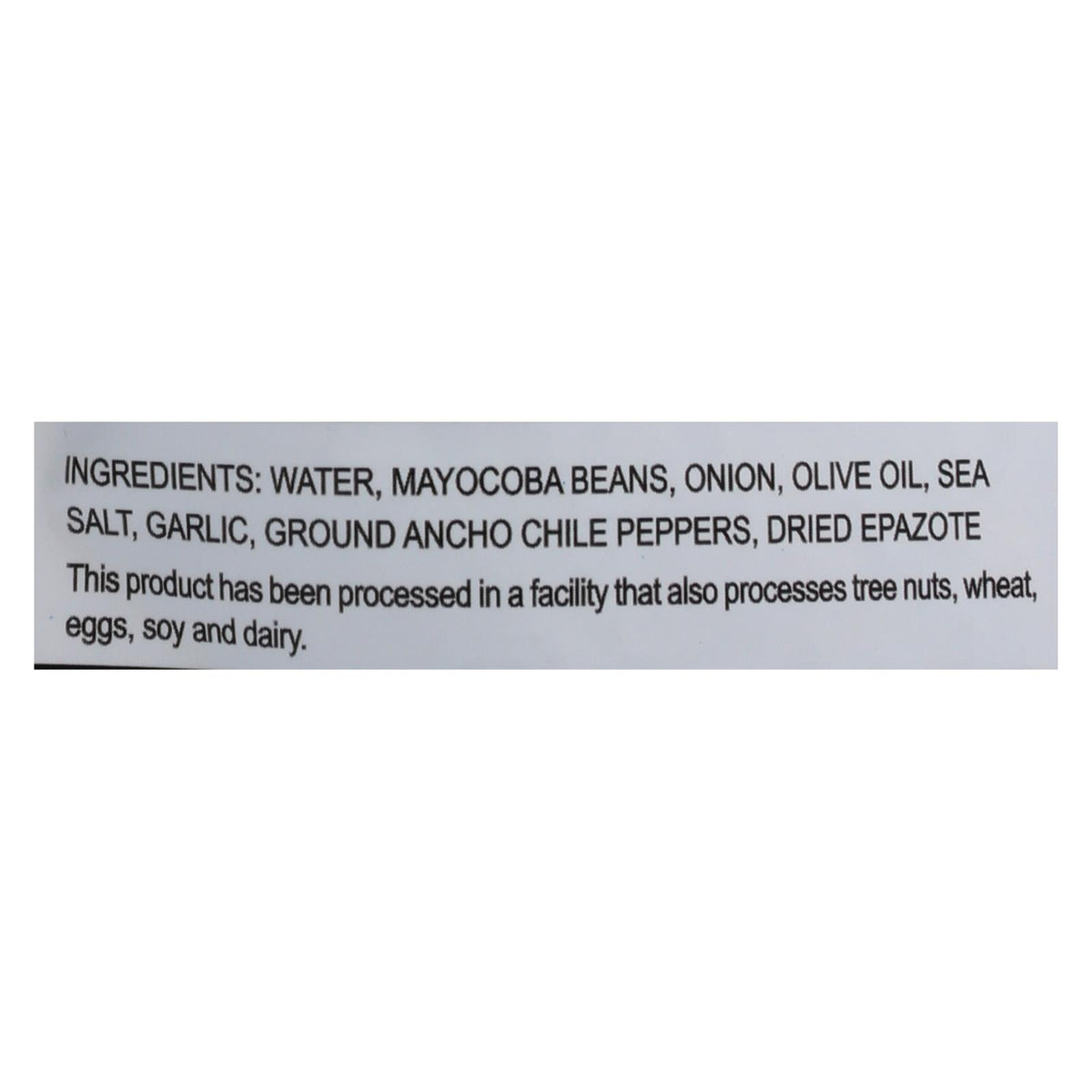 Fillo's Beans - Mexican Mayocoba Mild - Case of 6 - 10 oz.