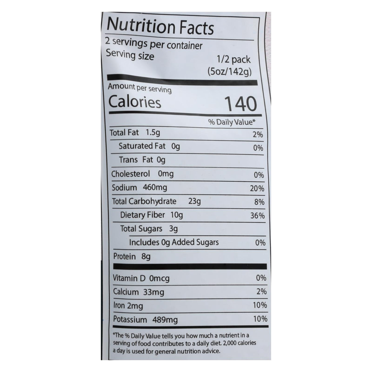 Fillo's Beans - Mexican Mayocoba Mild - Case of 6 - 10 oz.