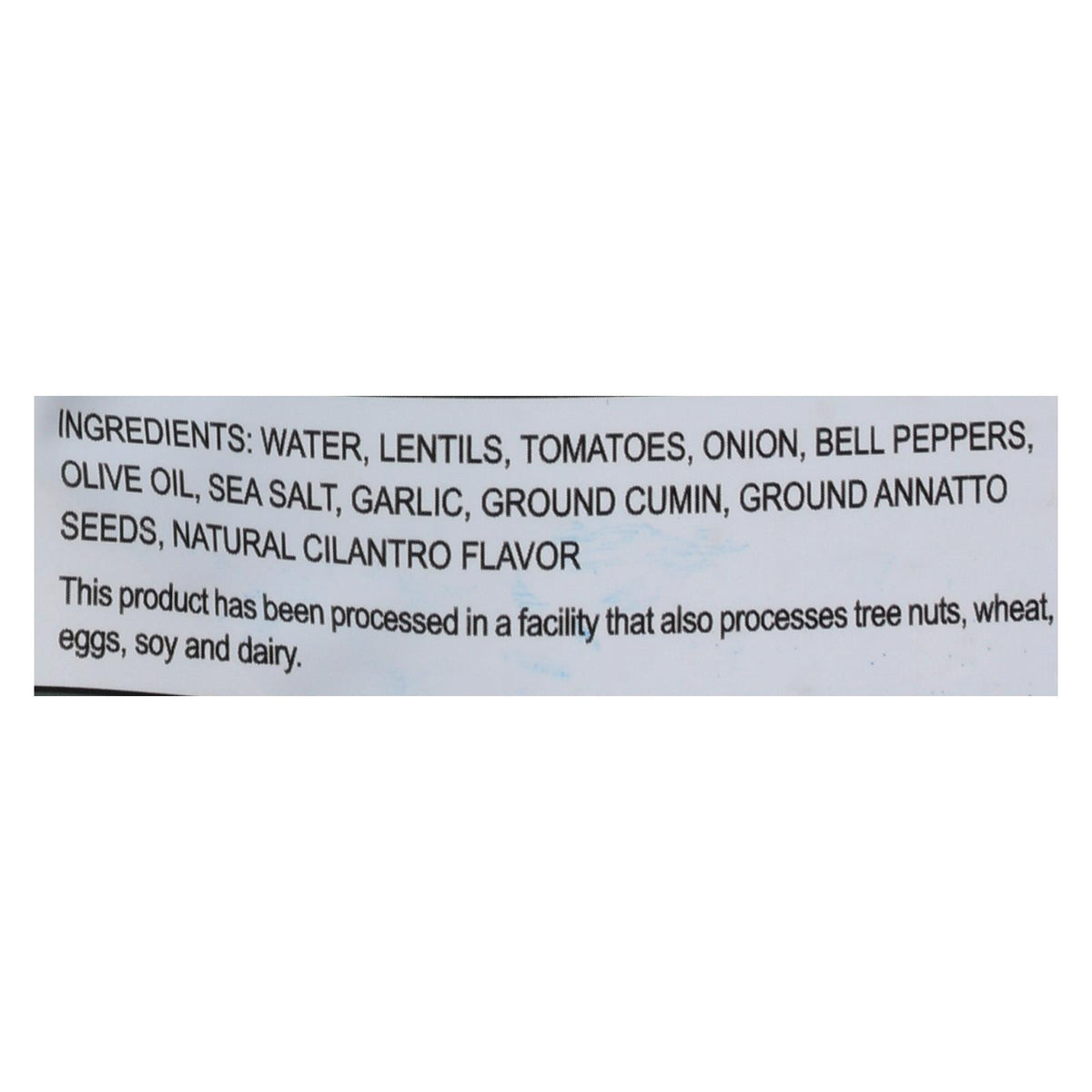 Fillo's Beans - Peruvian Lentils - Case of 6 - 10 oz.