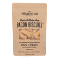 Portland Pet Food Company - Dog Treats Bacon Biscuits - Case of 6-5 OZ