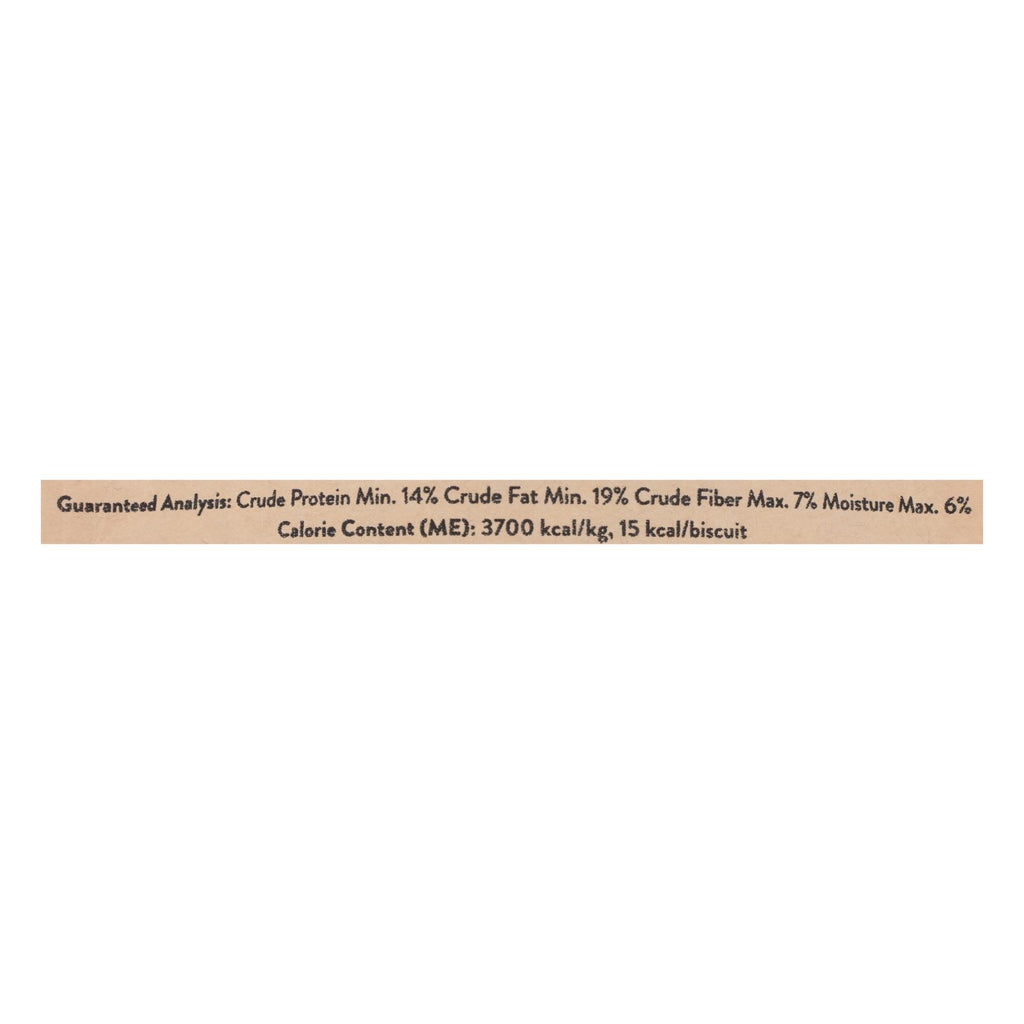 Portland Pet Food Company - Dog Treats Bacon Biscuits - Case of 6-5 OZ