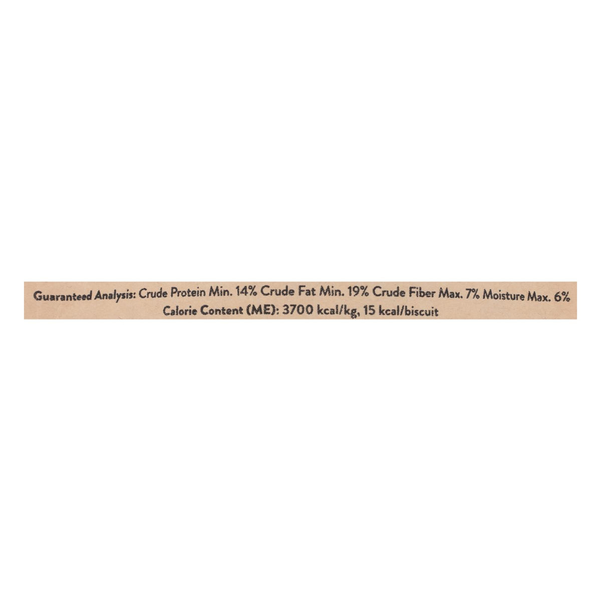 Portland Pet Food Company - Dog Treats Bacon Biscuits - Case of 6-5 OZ