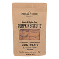 Portland Pet Food Company - Dog Treats Pumpkn Biscuit - Case of 6-5 OZ