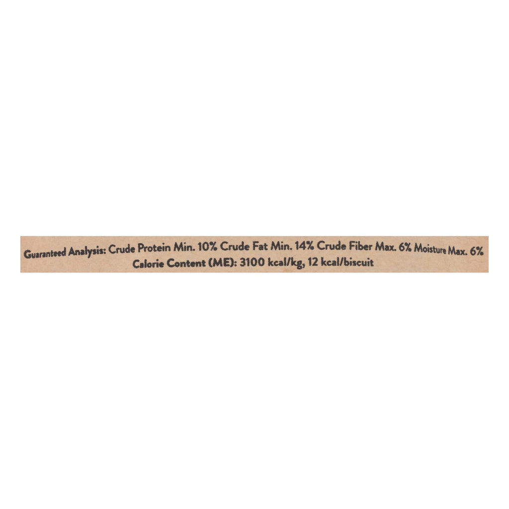 Portland Pet Food Company - Dog Treats Pumpkn Biscuit - Case of 6-5 OZ