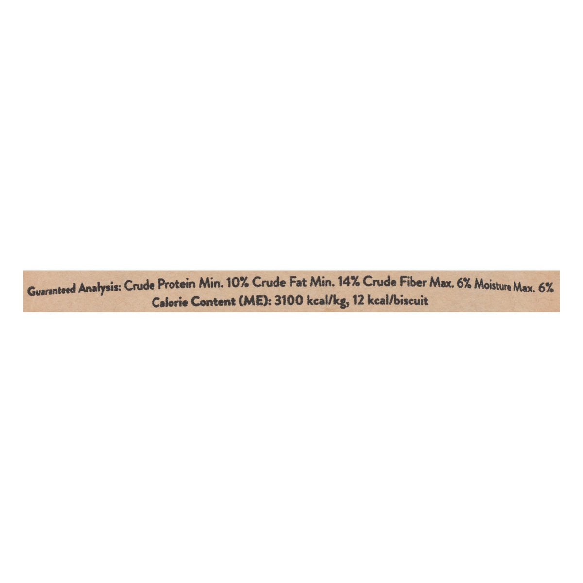 Portland Pet Food Company - Dog Treats Pumpkn Biscuit - Case of 6-5 OZ