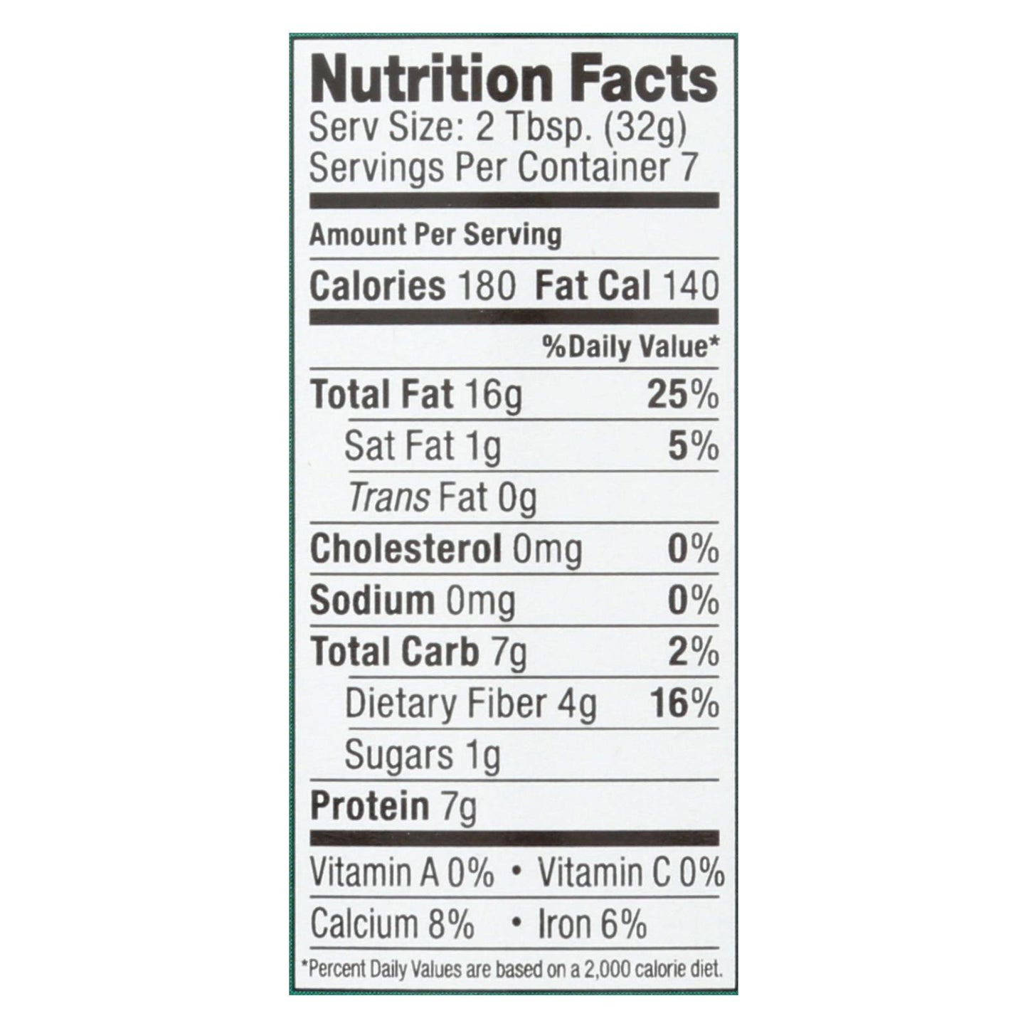 Artisana Organics Almond Butter  - Case of 6 - 8 OZ