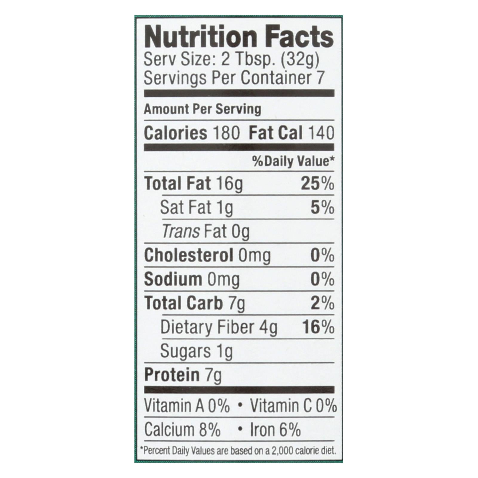 Artisana Organics Almond Butter  - Case of 6 - 8 OZ