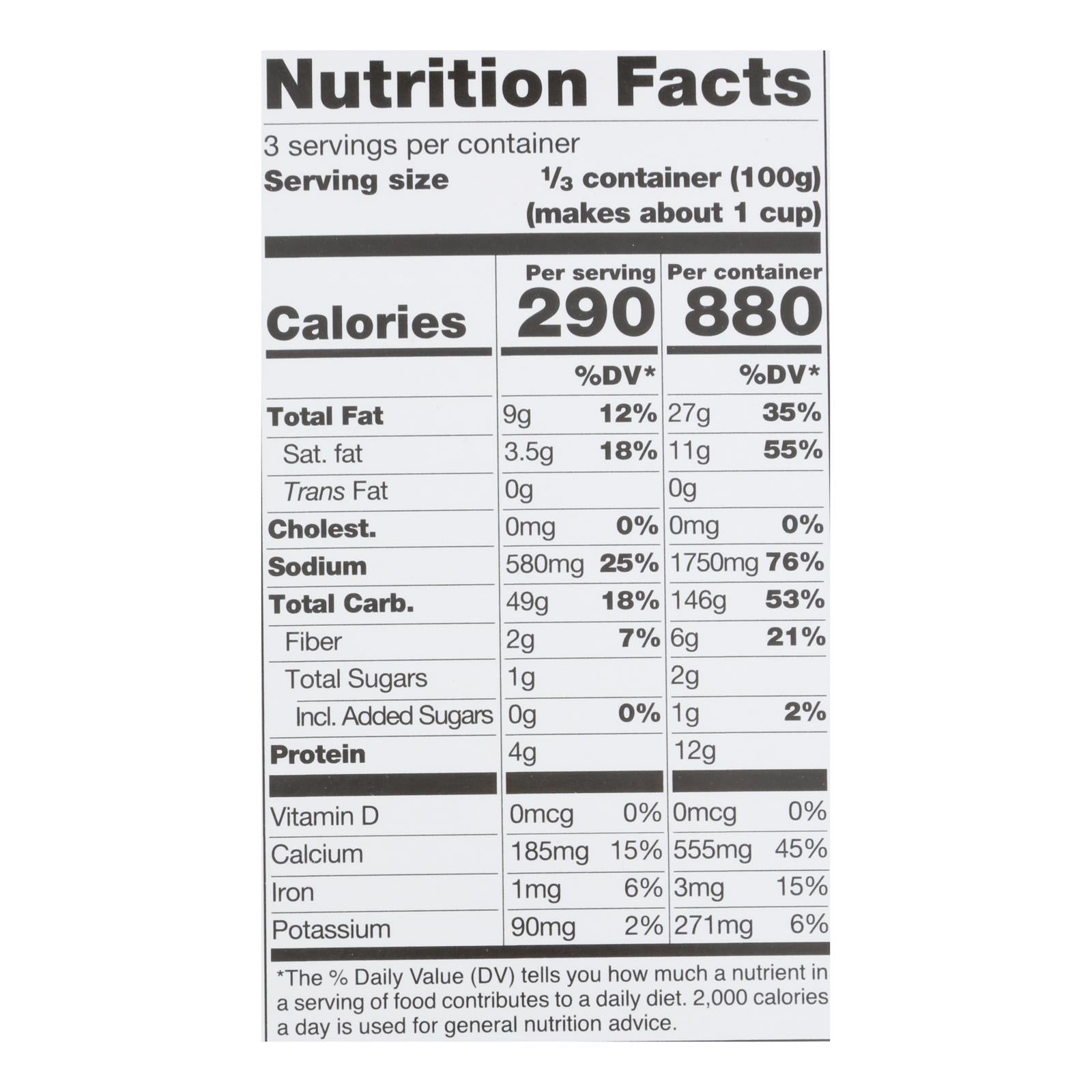 Daiya Foods - Cheezy Mac Deluxe - Cheddar Style - Dairy Free - 10.6 oz. - Case of 8