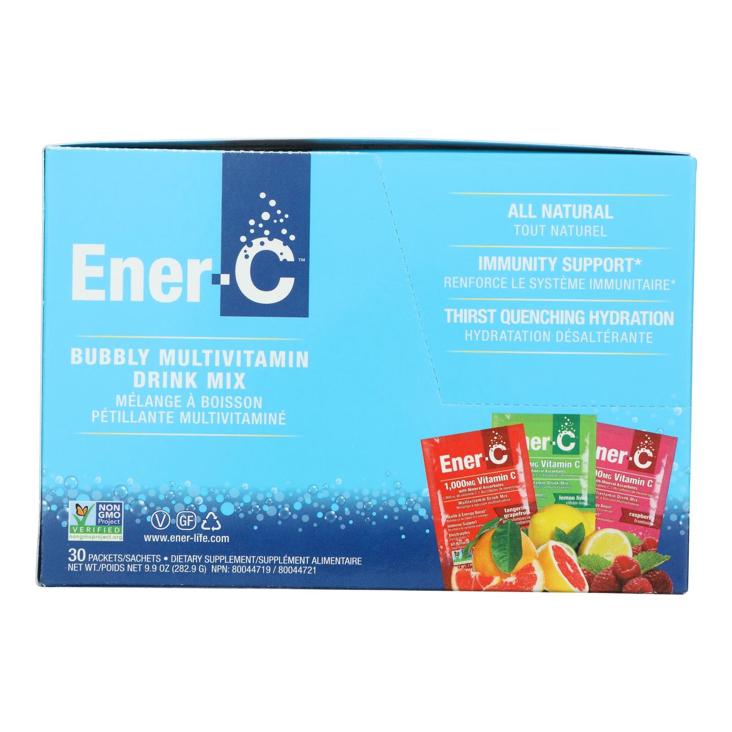 Ener-C - Variety Pack - 1000 mg - 30 packets - 1 each