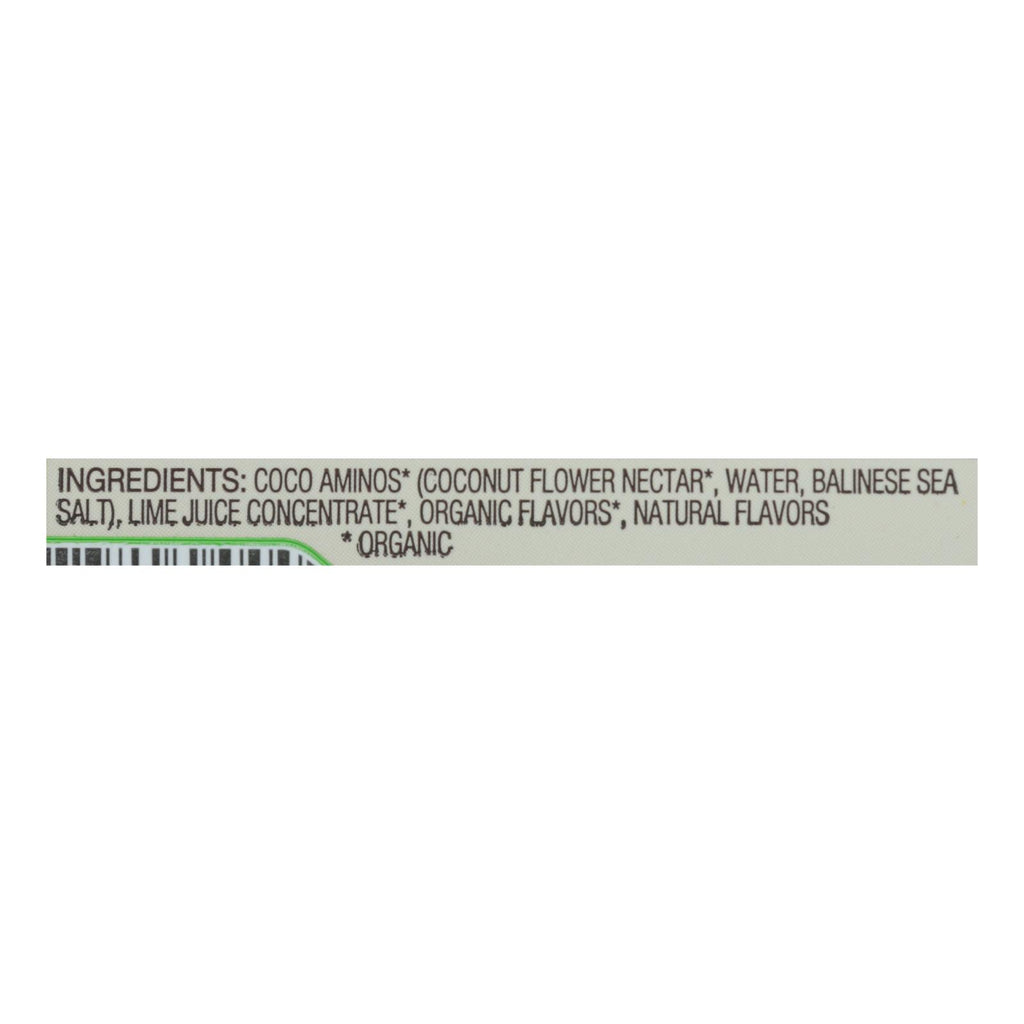 Big Tree Farms - Coco Aminos Ginger Lime - Case of 6 - 10 FZ