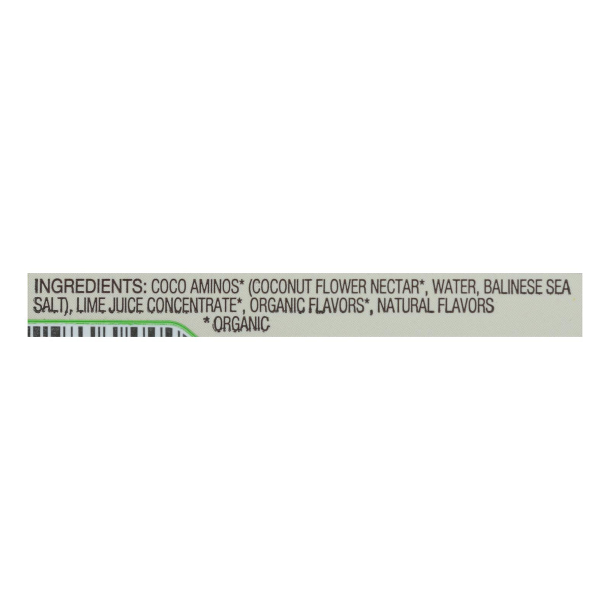Big Tree Farms - Coco Aminos Ginger Lime - Case of 6 - 10 FZ