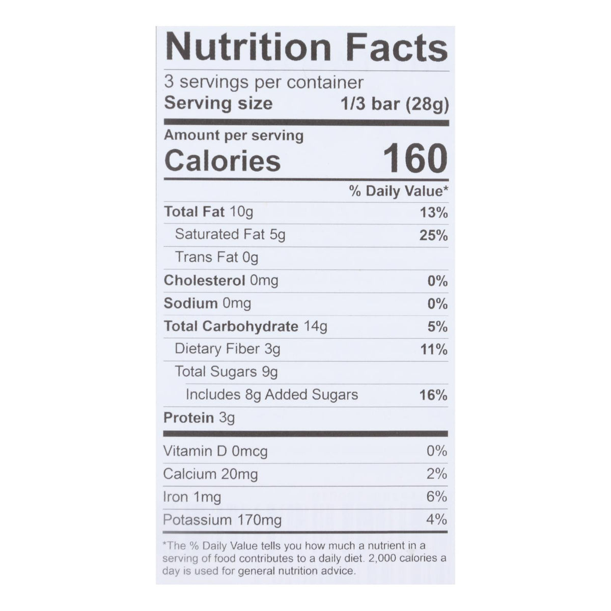 Theo Chocolate Organic Chocolate Bar - Classic - Dark Chocolate - 70 Percent Cacao - Cherry and Almond - 3 oz Bars - Case of 12