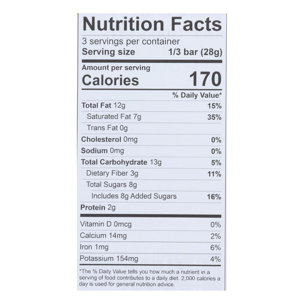 Theo Chocolate Organic Chocolate Bar - Classic - Dark Chocolate - 70 Percent Cacao - Coconut - 3 oz Bars - Case of 12