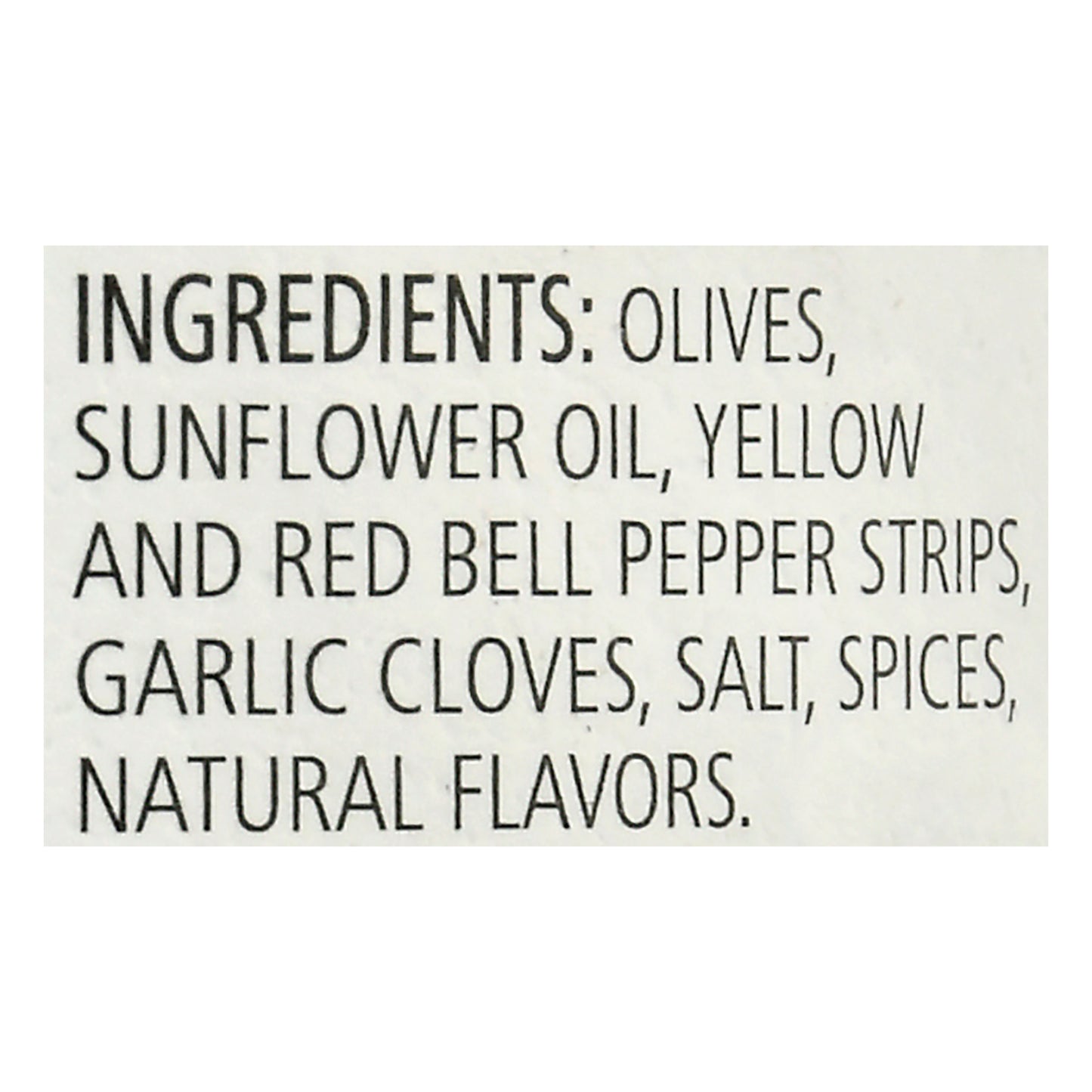 Bono - Olive Mix Italian Pitted - Case of 6-9.88 OZ