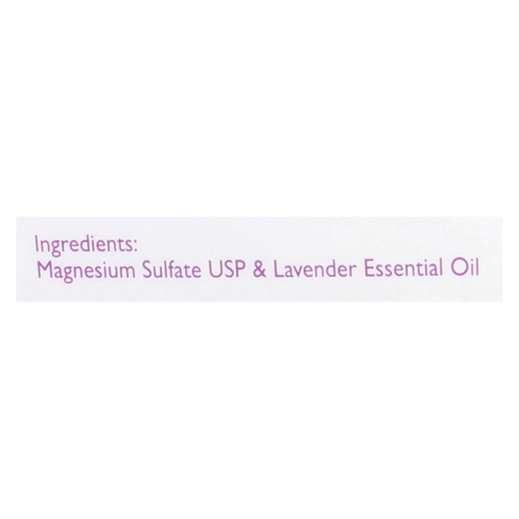 Ultra Epsom - Epson Salt Lavender - 1 Each - 5 LB
