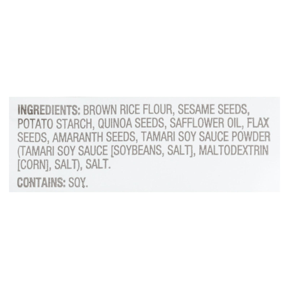 Crunchmaster - Multiseed Crckr Original - Case of 12 - 4 OZ