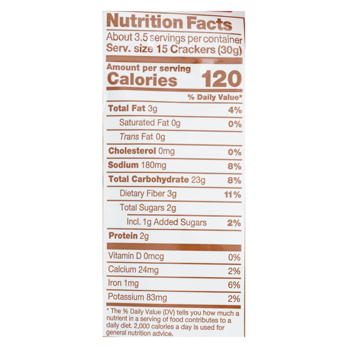 Crunchmaster - Multigrn Cracker White Chddr - Case of 12 - 4 OZ
