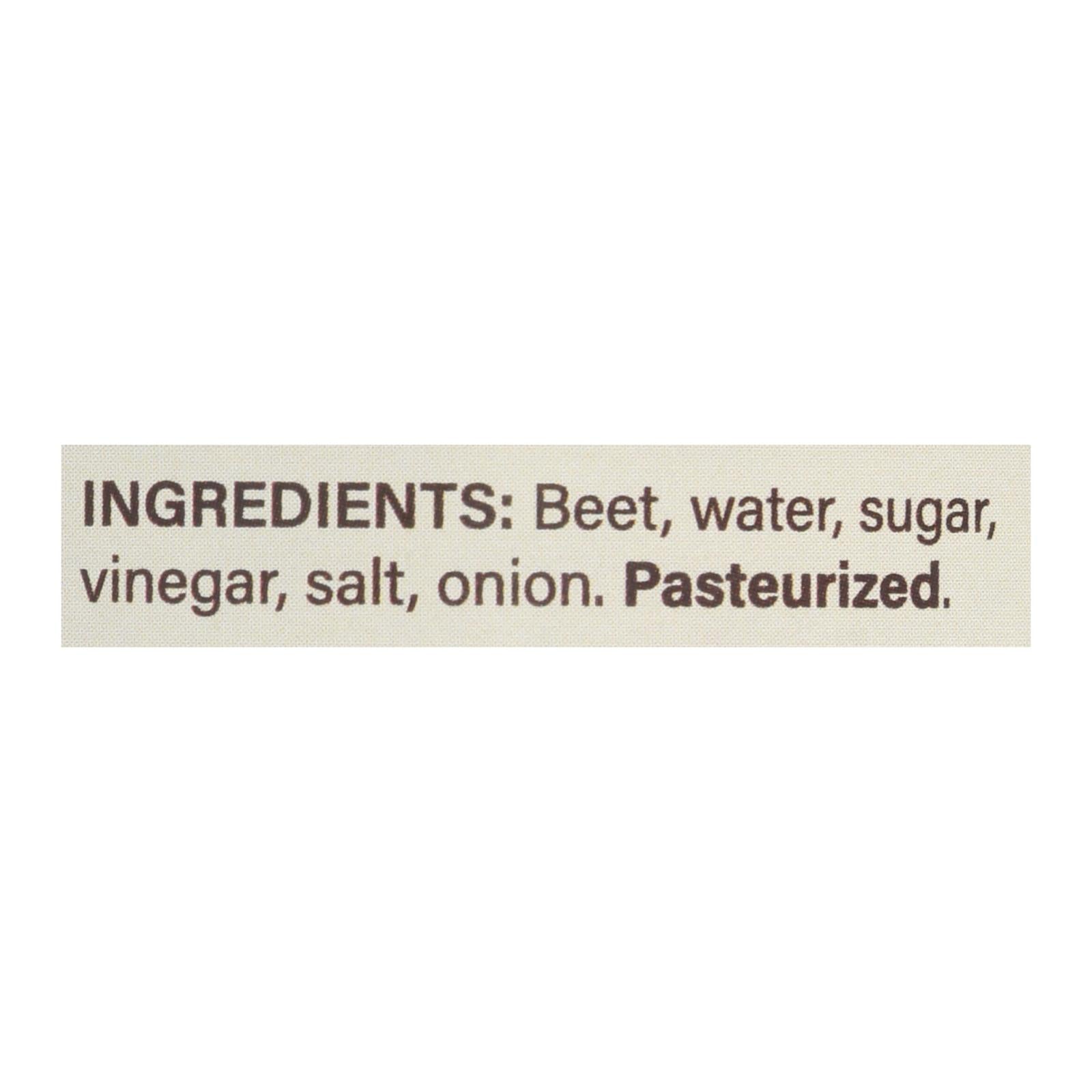 Pickerfresh - Beets Pickled - Case of 6-16 OZ