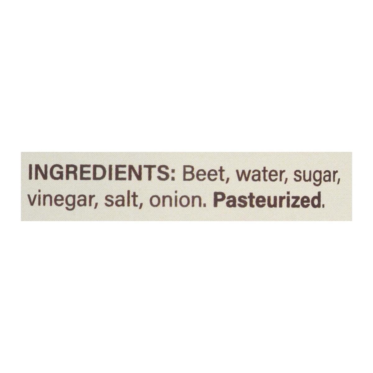 Pickerfresh - Beets Pickled - Case of 6-16 OZ