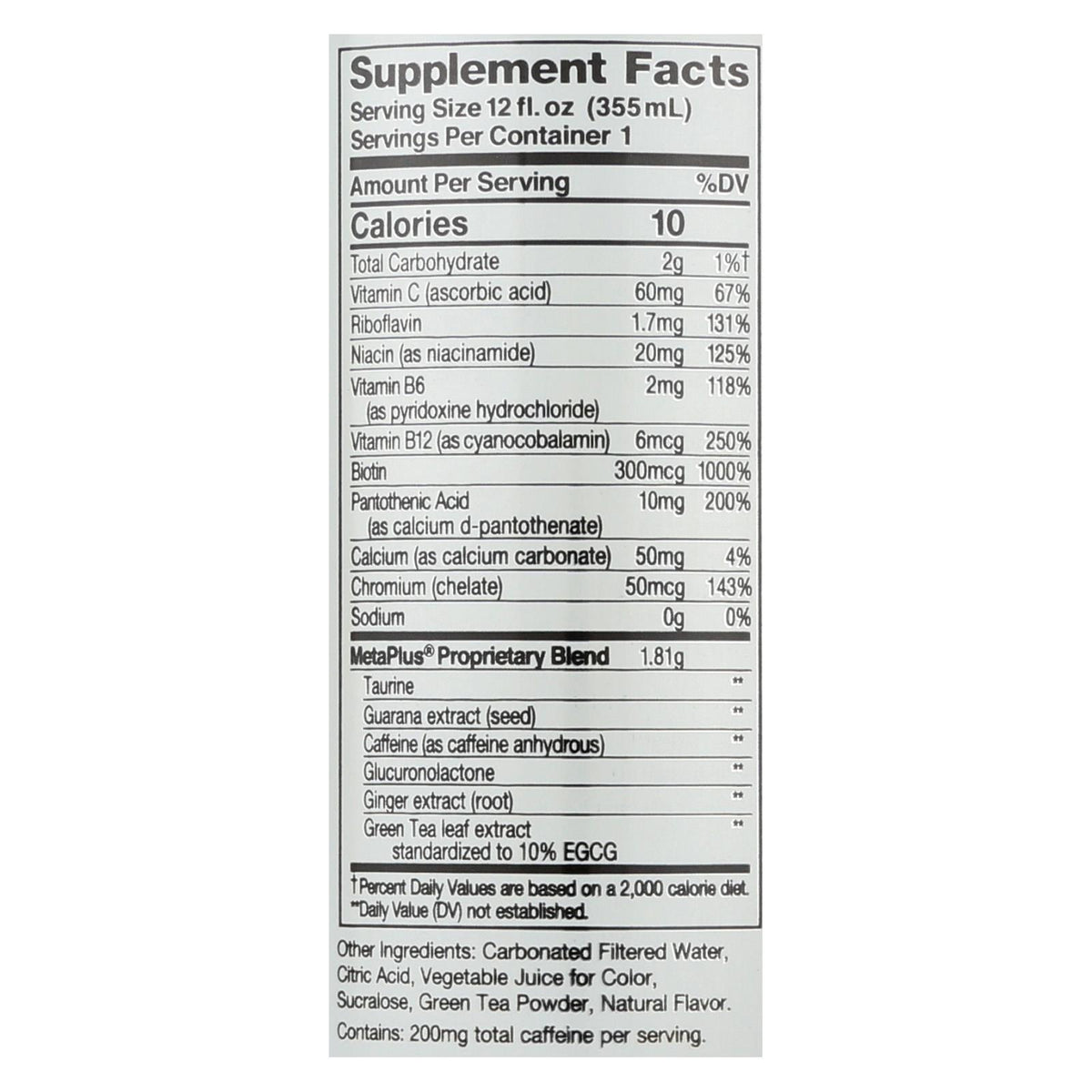 Celsius Inc. - Drink Sparkling Guava Kiwi - Case of 12 - 12 FZ