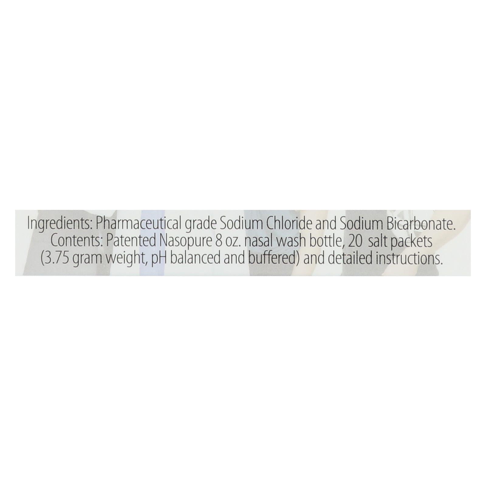Dr. Hana's Nasopure Nasal Wash System Kit - 1 Each - 8 OZ