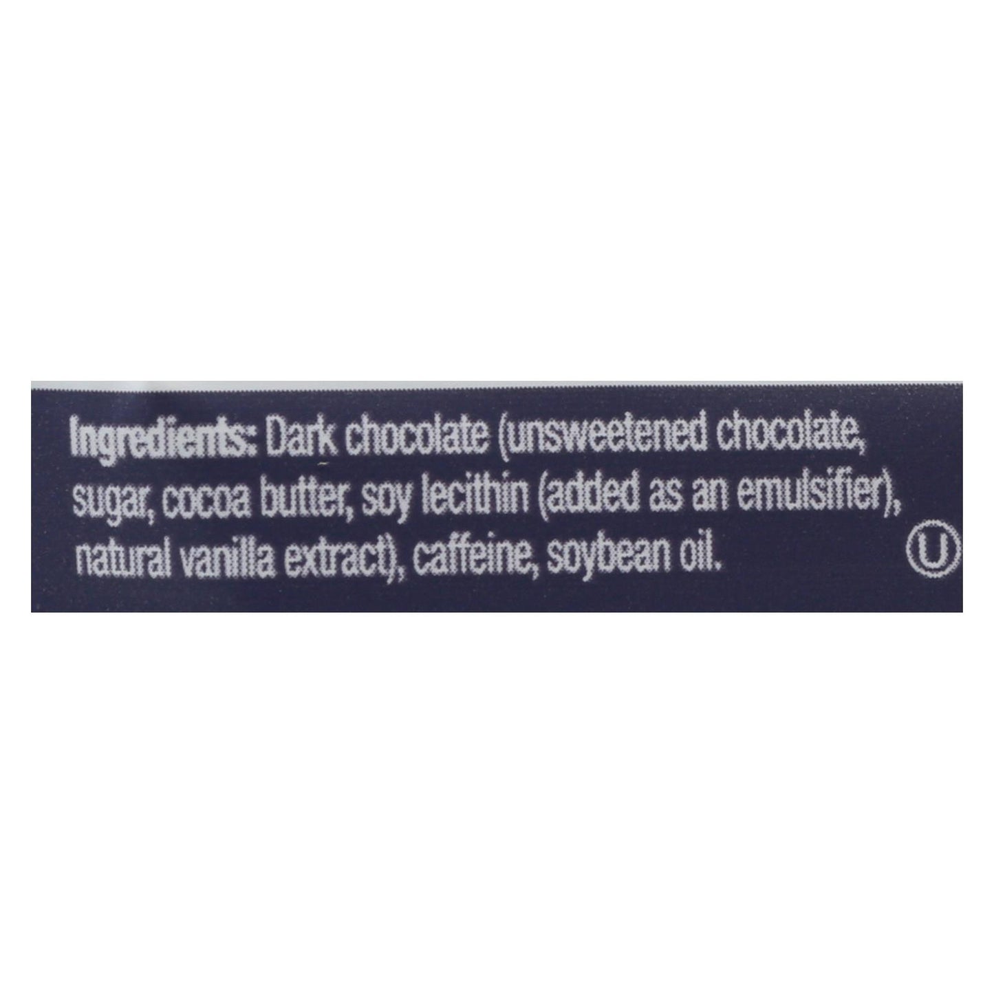 Awake Chocolate - Bites Dark Chocolate - Case of 50 - 0.47 Ounces
