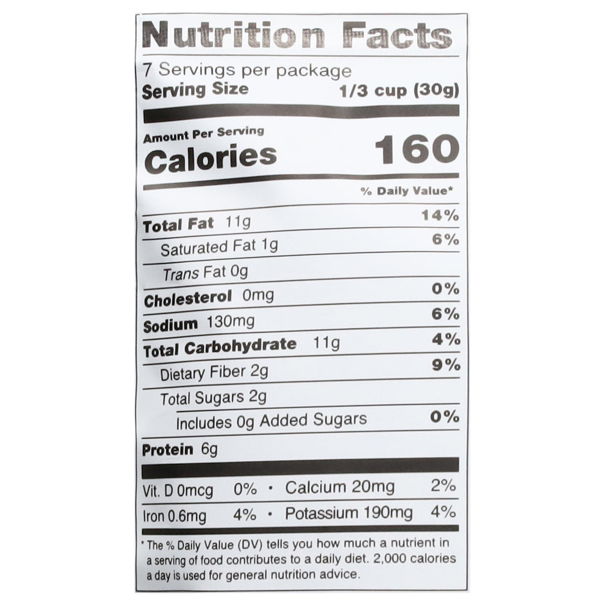 Bhuja Snacks - Nut Mix - Case of 6 - 7 oz.