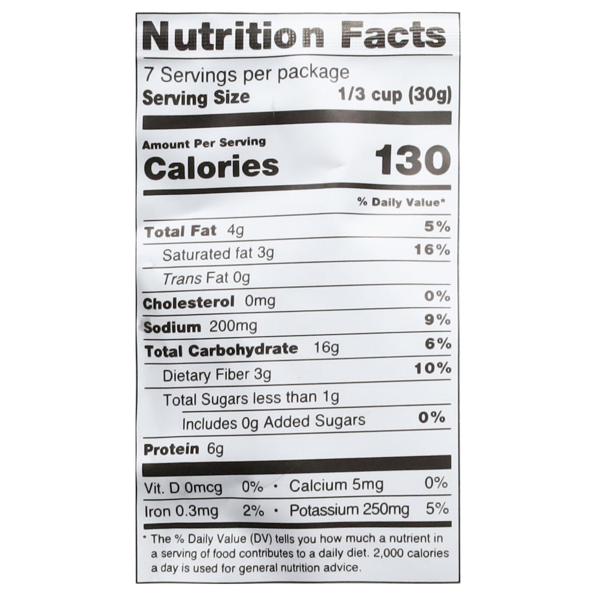 Bhuja Snacks - Crunchy Seasoned Peas - Case of 6 - 7 oz.