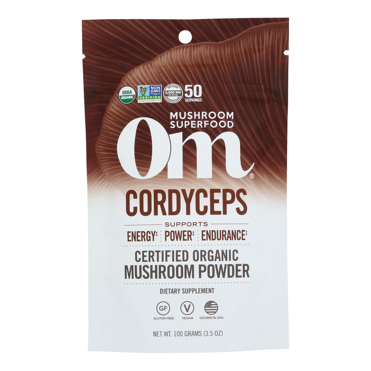 Mushroom Matrix Cordyceps Mushroom Powder  - 1 Each - 3.5 OZ