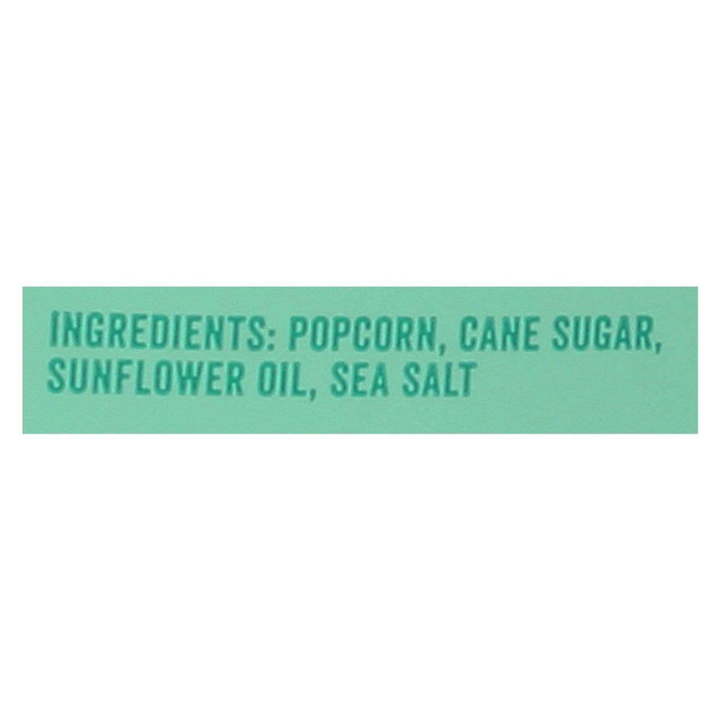 Angie's Kettle Corn Boom Chicka Pop Lightly Sweet Popcorn - Case of 12 - 5 oz.