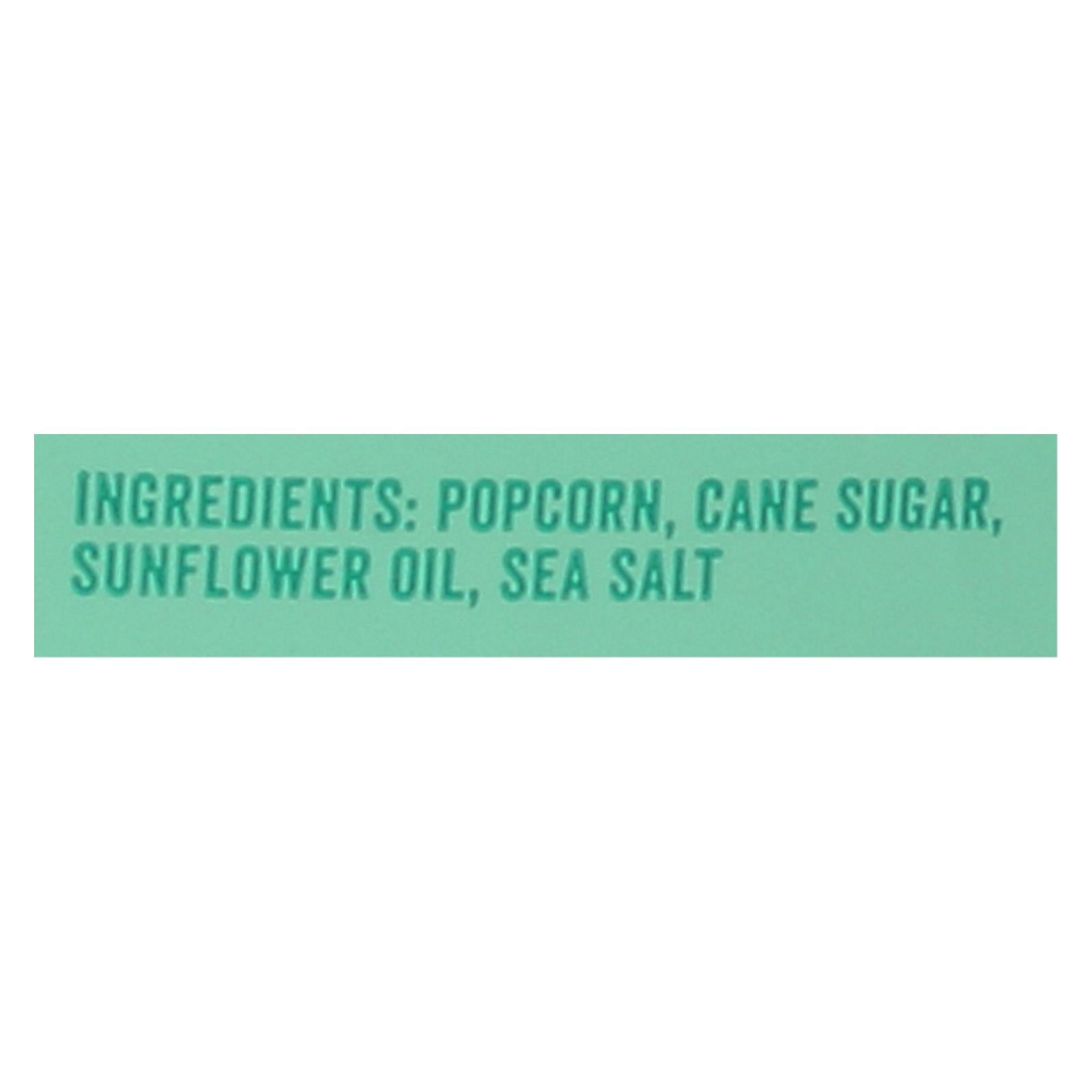 Angie's Kettle Corn Boom Chicka Pop Lightly Sweet Popcorn - Case of 12 - 5 oz.