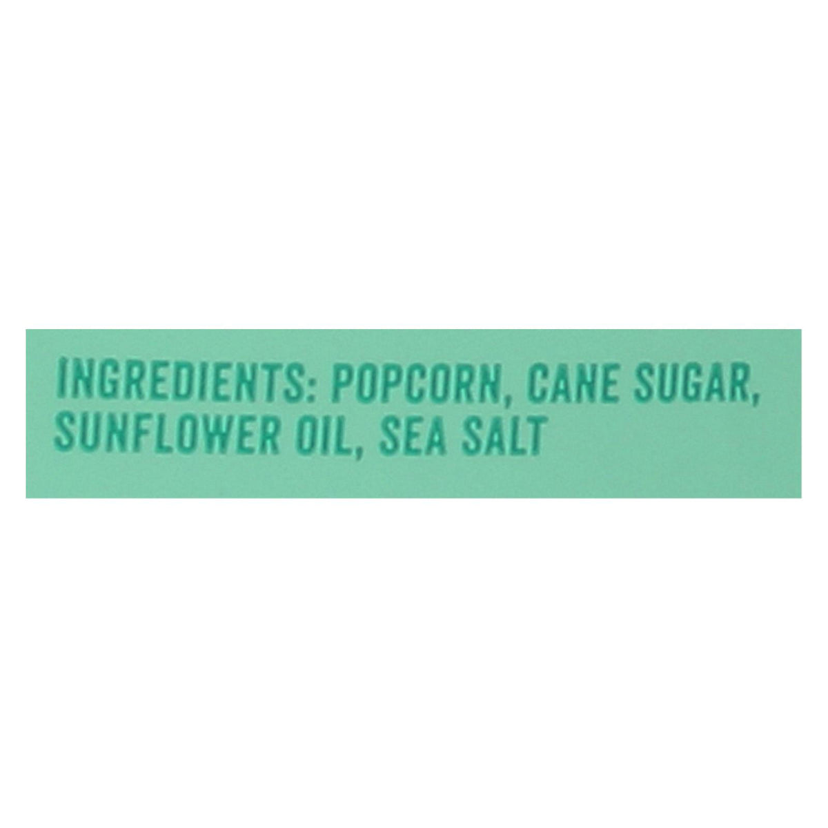 Angie's Kettle Corn Boom Chicka Pop Lightly Sweet Popcorn - Case of 12 - 5 oz.