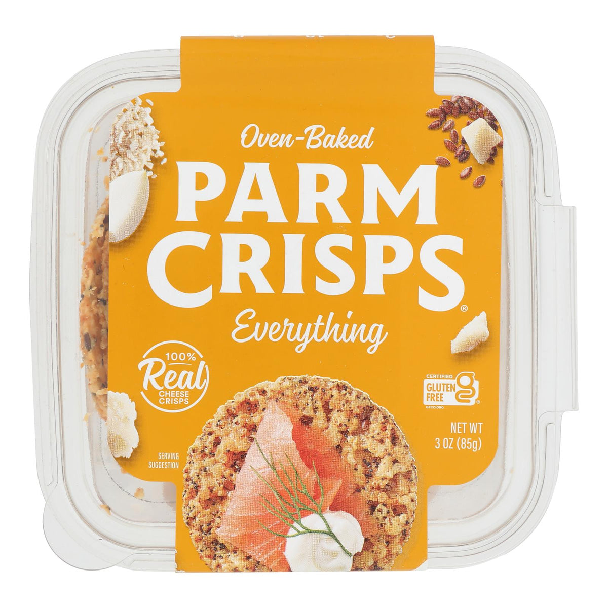 Kitchen Table Bakers Parm Crisps  - Case of 12 - 3 OZ
