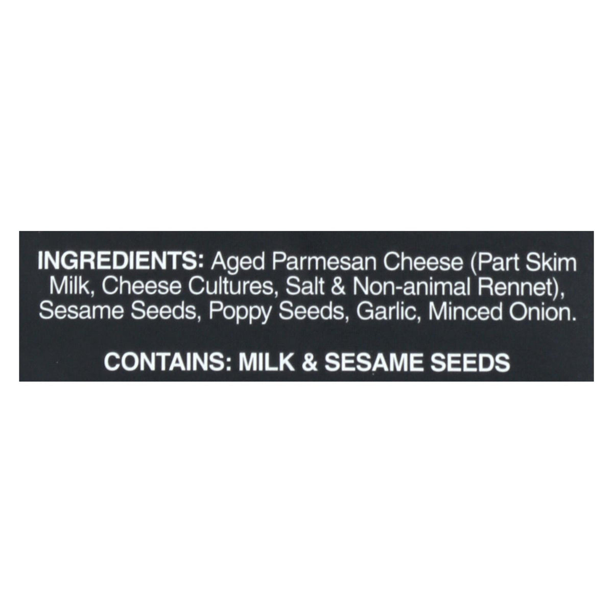 Kitchen Table Bakers Parm Crisps  - Case of 12 - 3 OZ