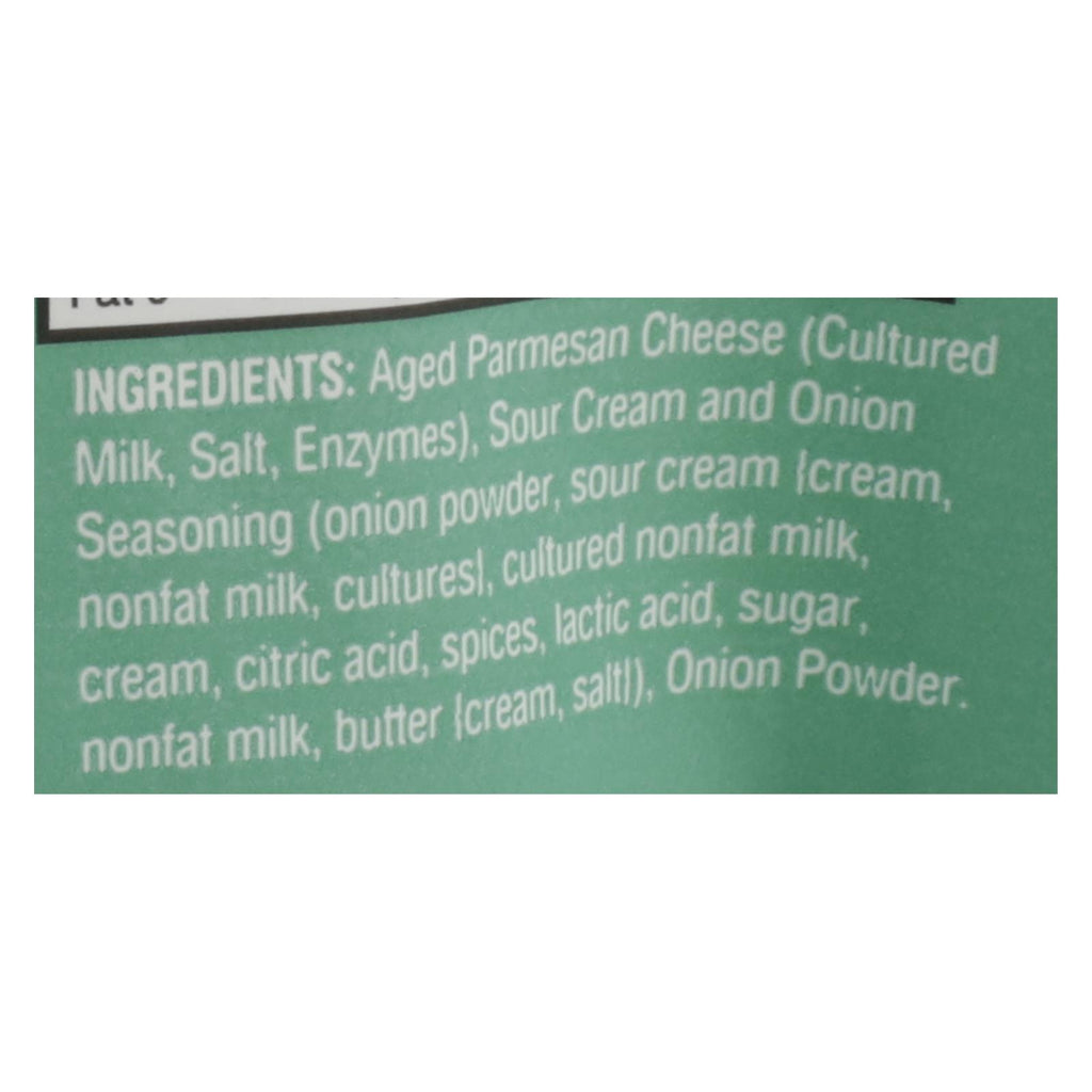 Parm Crisps - Parm Crisp Sr Cream & Onion - Case of 12 - 1.75 OZ