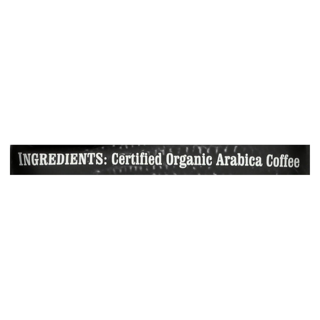 Groundwork - Coffee Organic Btch Brw Dk Roasted - Case of 6-12 OZ