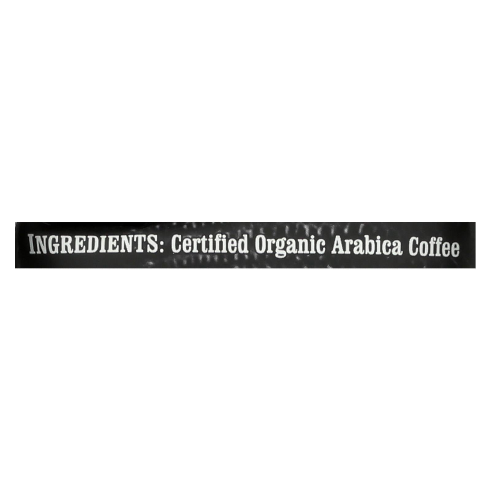 Groundwork - Coffee Organic Btch Brw Dk Roasted - Case of 6-12 OZ