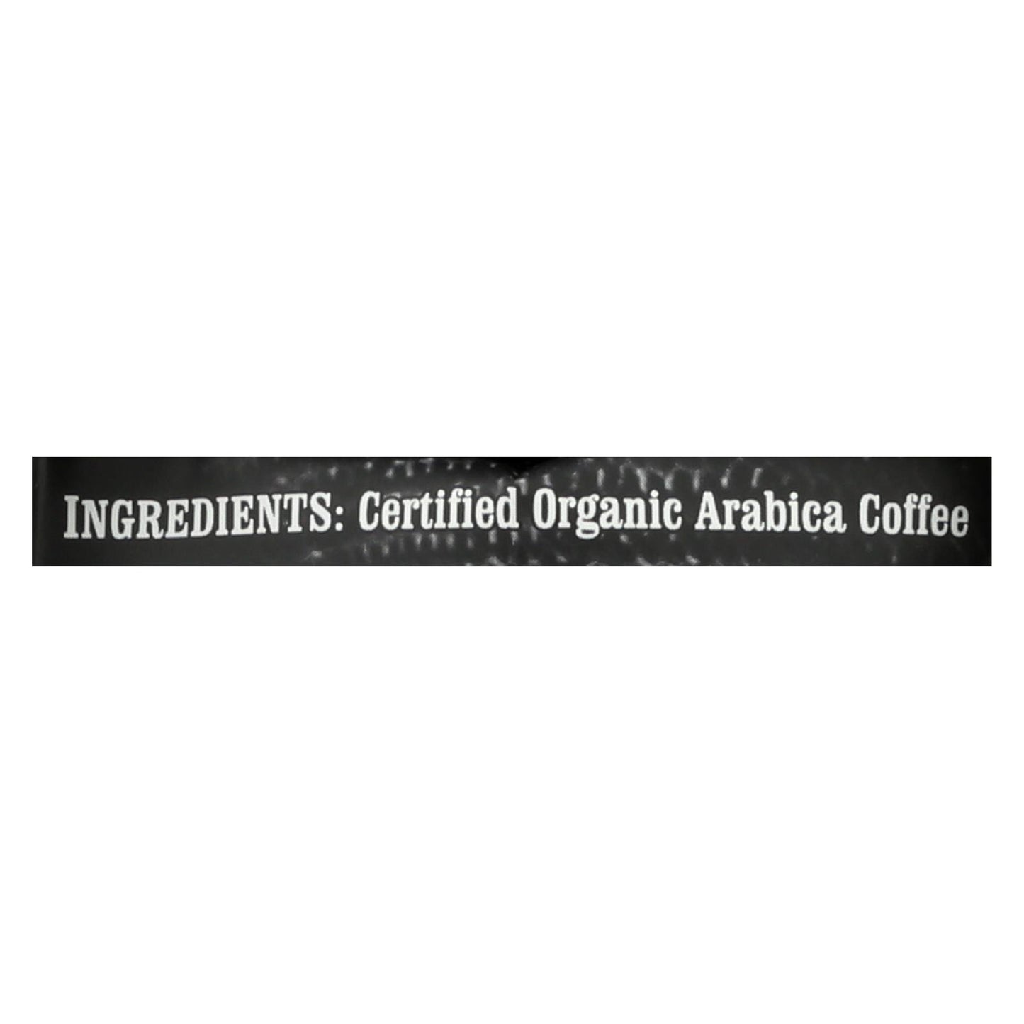 Groundwork - Coffee Organic Ethiopian Hrlm - Case of 6-12 OZ
