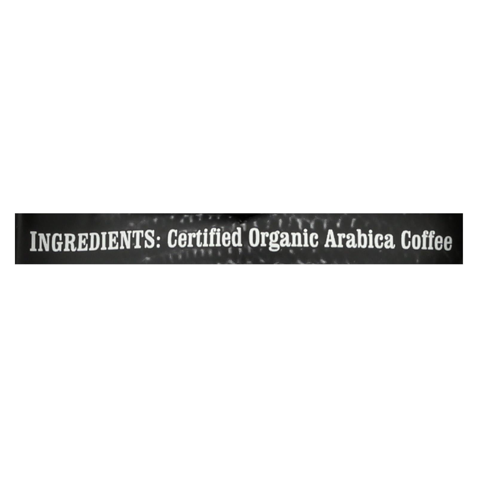 Groundwork - Coffee Organic Ethiopian Hrlm - Case of 6-12 OZ