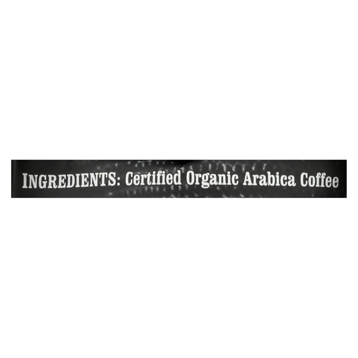 Groundwork - Coffee Organic Ethiopian Hrlm - Case of 6-12 OZ