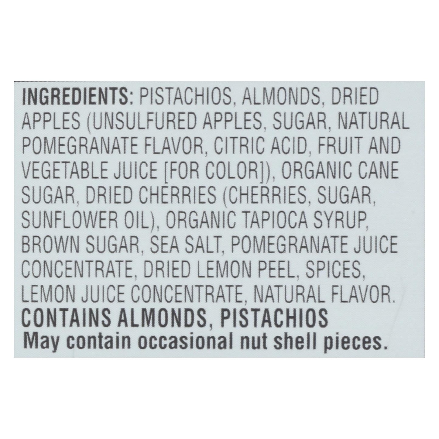 Sahale Glazed Mix With Pomegranate Flavored Pistachios  - Case of 9 - 1.5 OZ