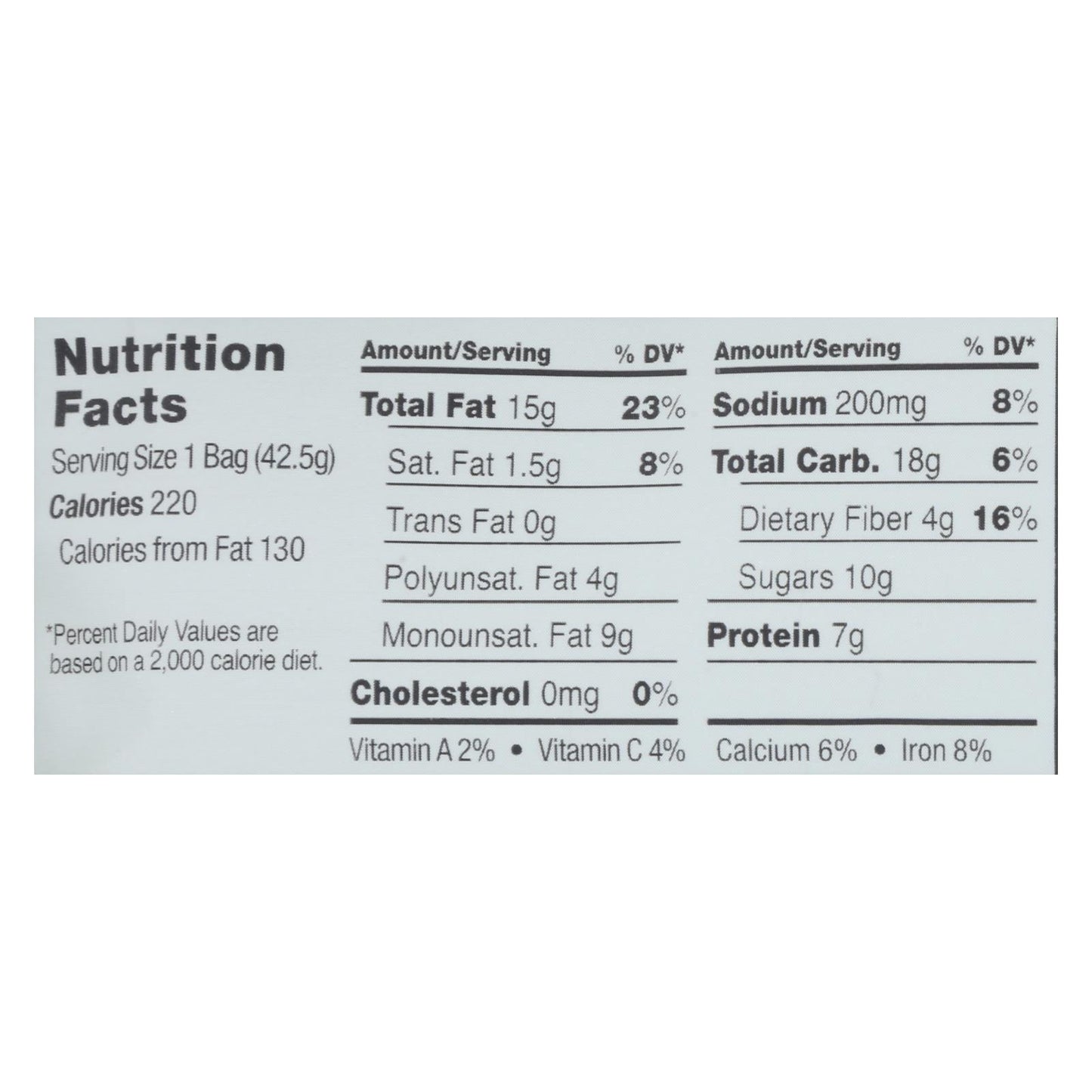 Sahale Glazed Mix With Pomegranate Flavored Pistachios  - Case of 9 - 1.5 OZ