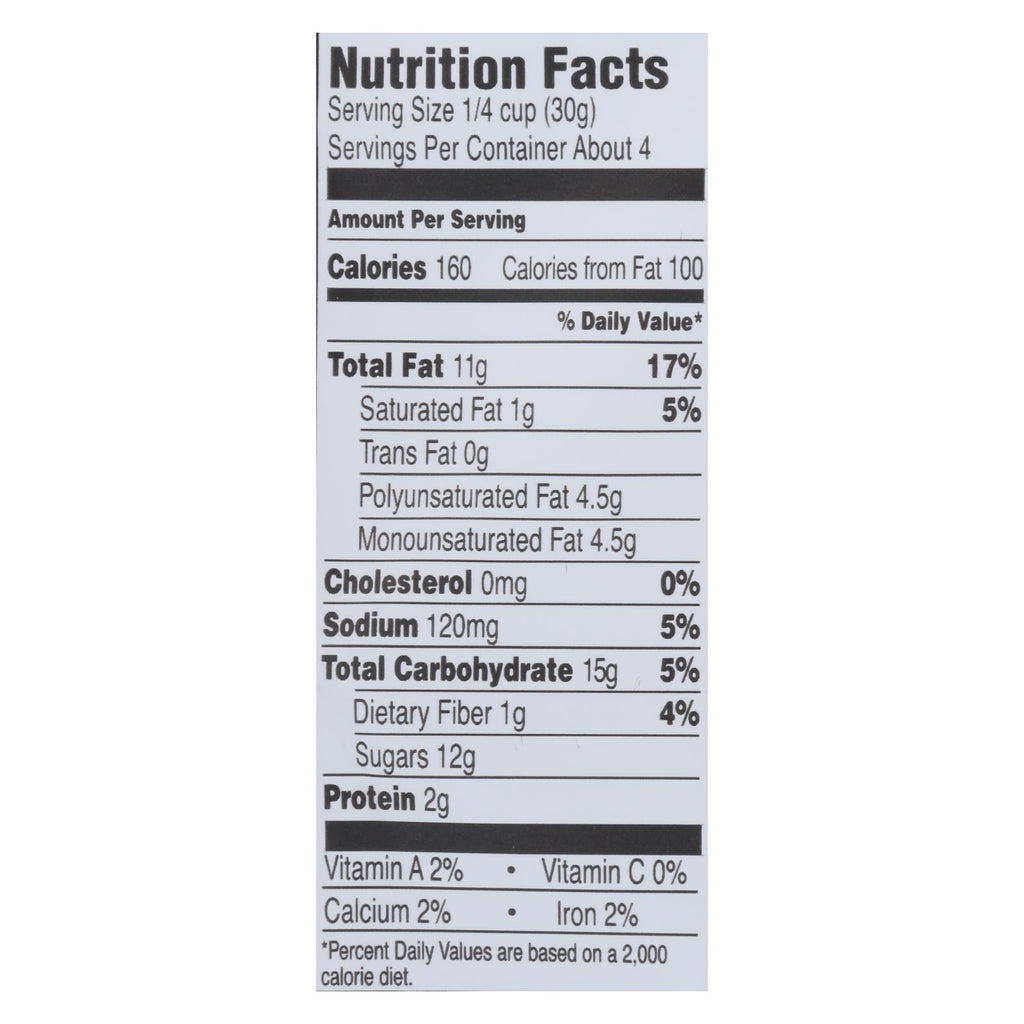 Sahale Snacks Glazed Mix - Maple Pecans - Case of 6 - 4 oz.