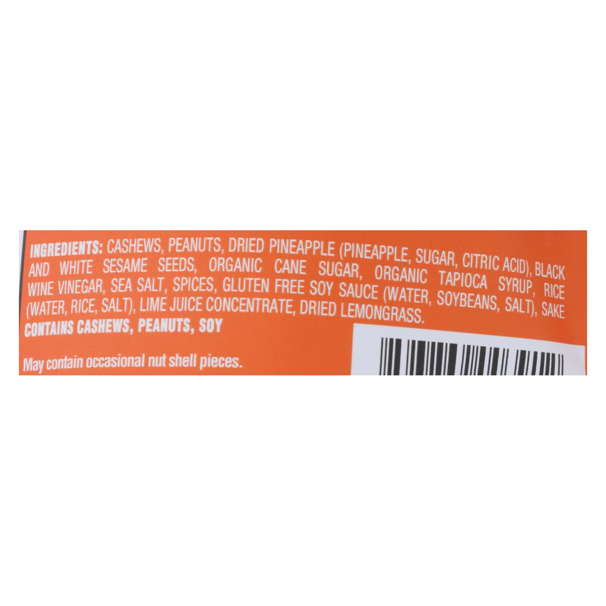 Sahale Snacks Cashews - Thai - Case of 6 - 4 oz.